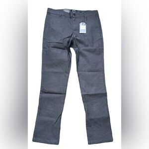 Ben Sherman Straight Fit Stretch grey pants Size 30W/ 30L